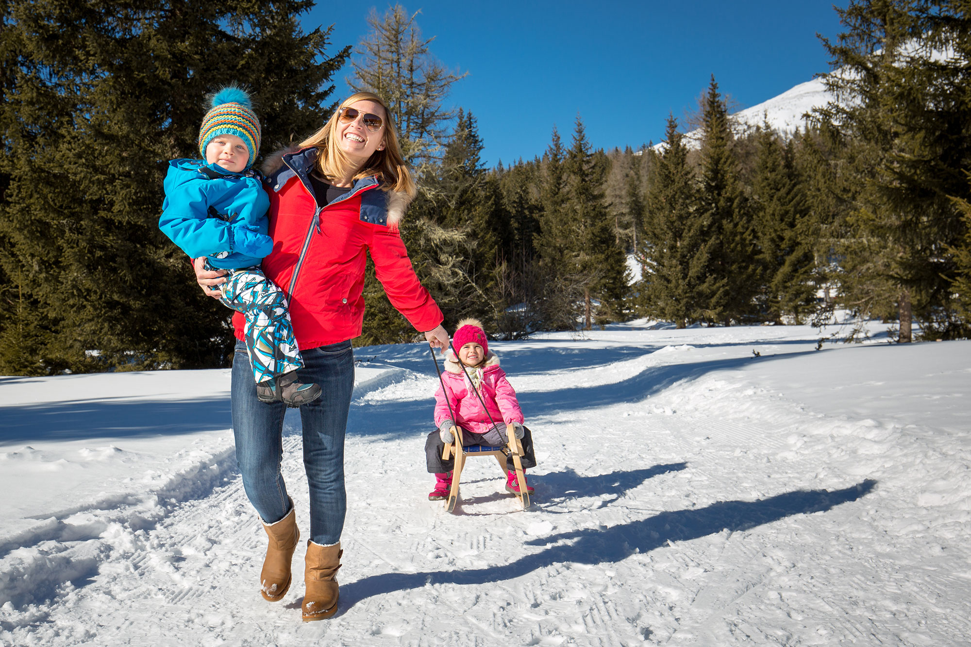 Winterurlaub im Salzburger Lungau