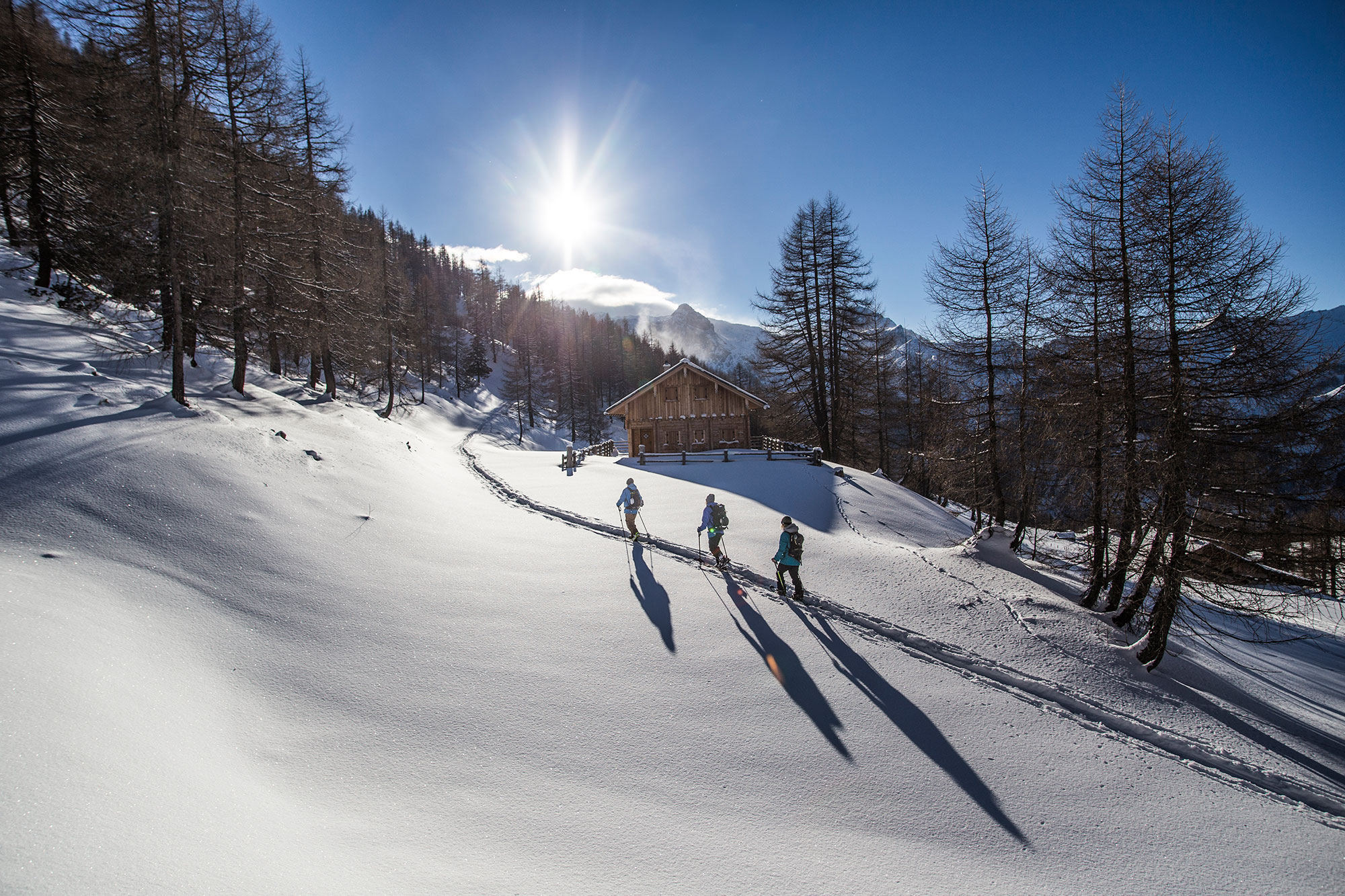 Winter im Salzburger Lungau