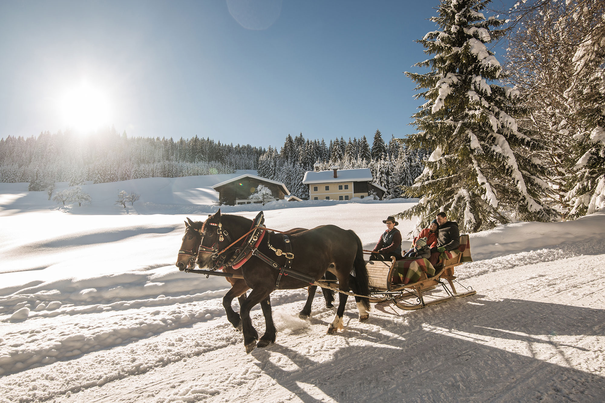 Winterurlaub in Zederhaus