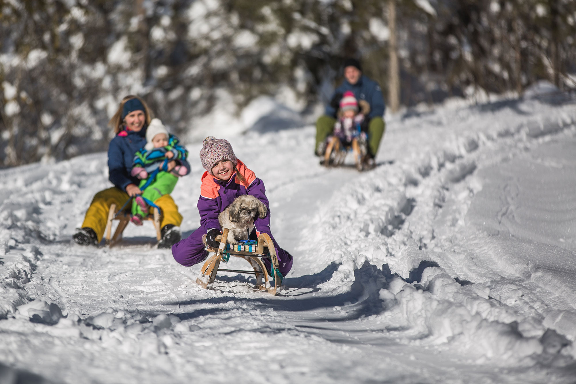 Winterurlaub in Zederhaus