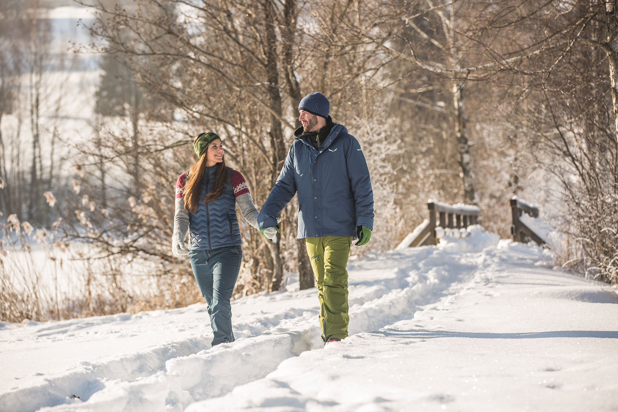 Winterurlaub in Zederhaus