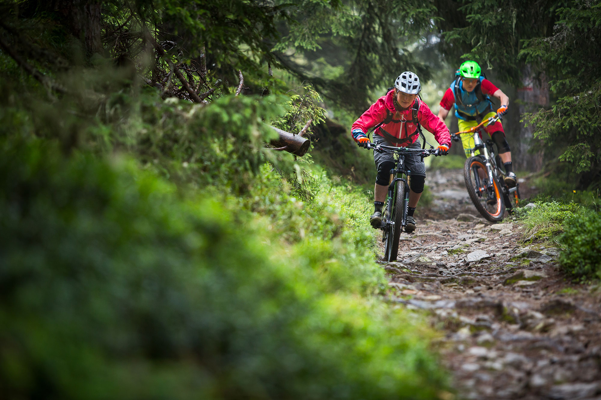 Wander und Radurlaub im Slazburger Lungau