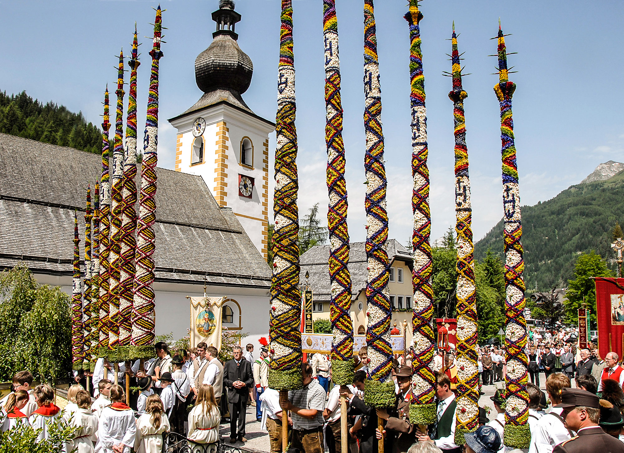 Wander und Radurlaub im Slazburger Lungau