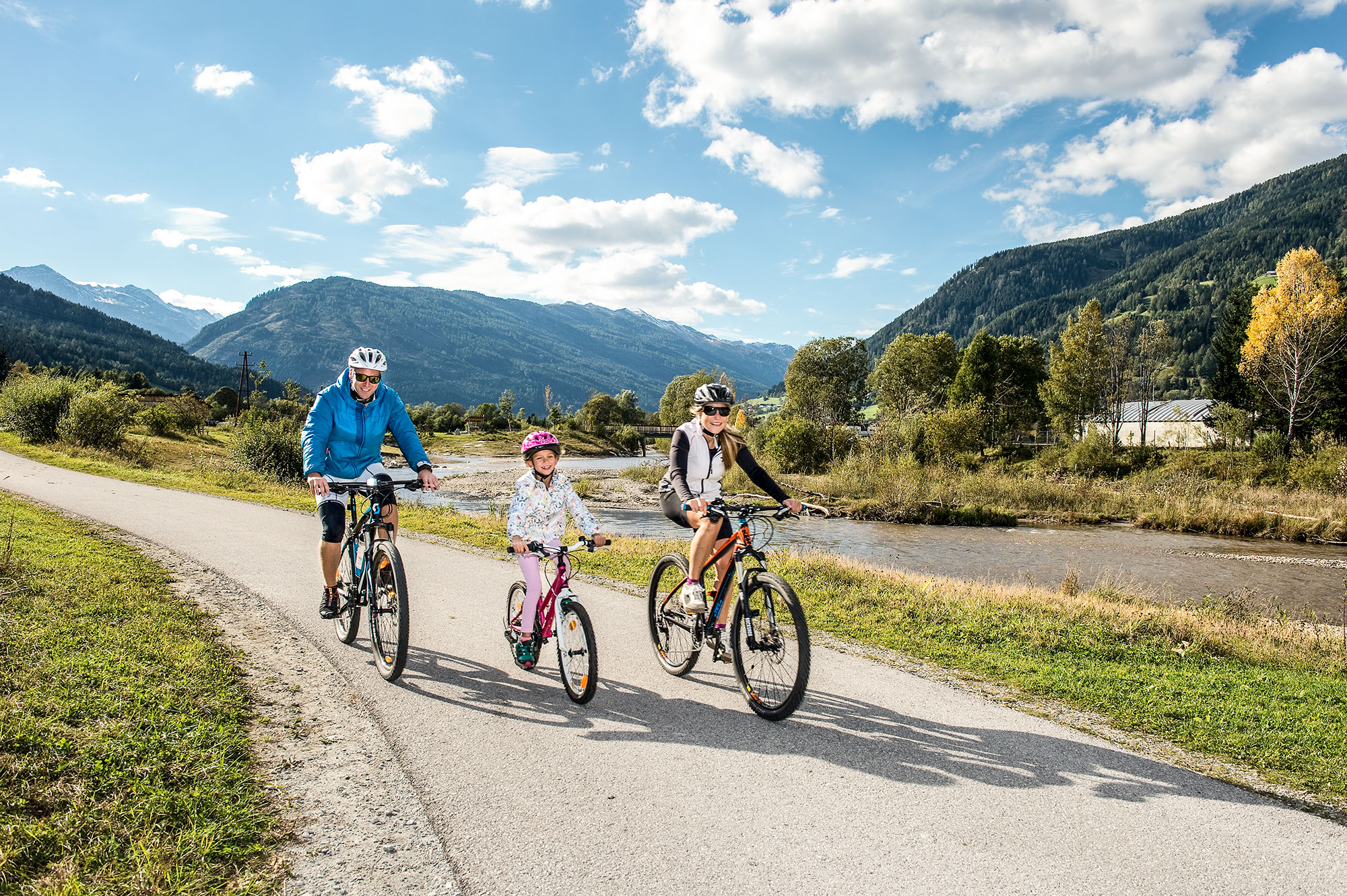 Wander und Radurlaub im Slazburger Lungau