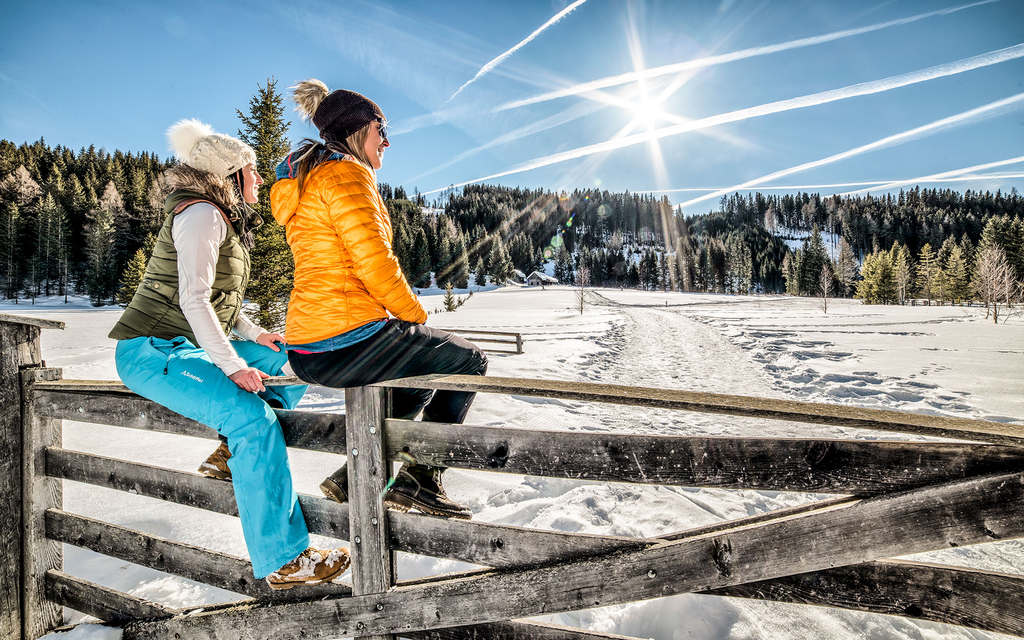 Winterurlaub im Haus Irmgard